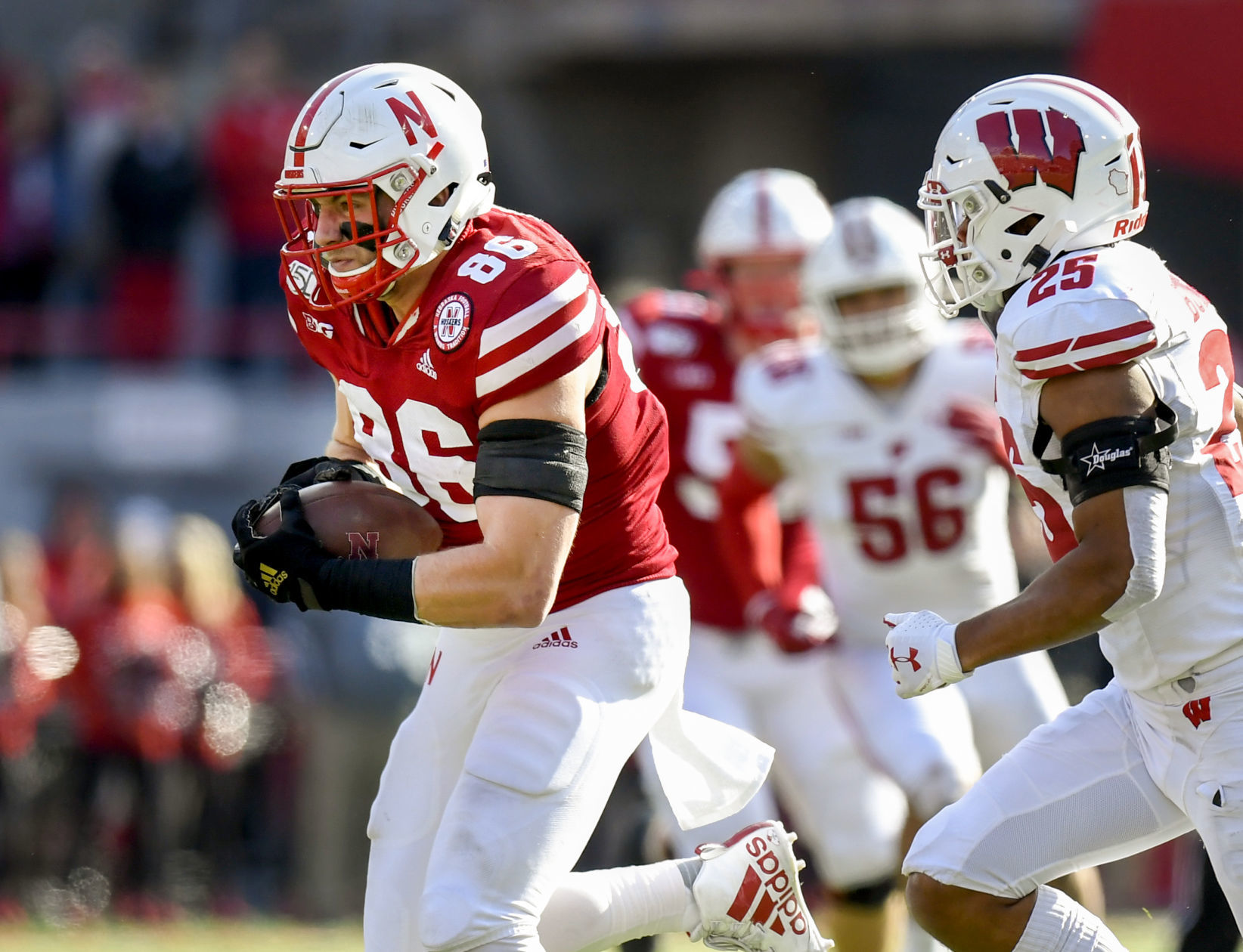 Wisconsin vs. Nebraska, 11.16